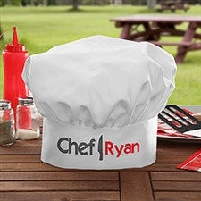 Personalized Adult Chef Hat - The Chef - 15851