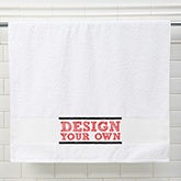 Design Your Own Personalized Bath Towel - 15878