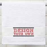 Design Your Own Personalized Hand Towel - Customer Reviews