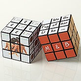 Personalized Romantic Rubik's Cube - We Go Together Like ... - 15892