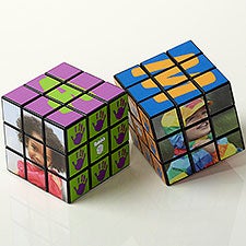 Personalized Photo Rubiks Cube - Happy Hands - 15893