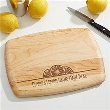 Personalized Maple Bar Board - You Name It! - 15912