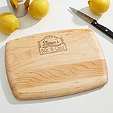 Personalized Sports Bar Cutting Board - 15926