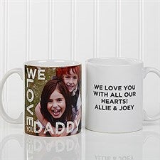 Personalized Photo Coffee Mug - Loving Them - 15932