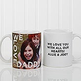 Personalized Photo Coffee Mug - Loving Them - 15932