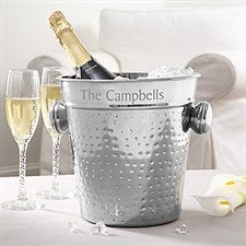 Velma.com Hammered Chiller and Ice Bucket - 15945