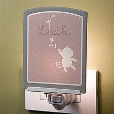 Personalized Night Light - Baby Zoo Animals - 15957