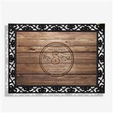 Personalized Wedding Doormat - Circle Of Love - 15962