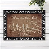 Personalized Doormat - Welcome To Our Nest - 15963
