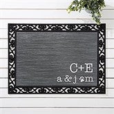 Personalized Family Doormat - Family Initials - 15966