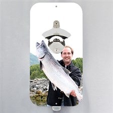 Personalized Magnetic Bottle Opener - You Picture It! - 15984