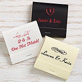Personalized Matches - Wedding & Anniversary - 15986D
