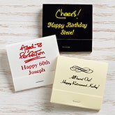 Personalized 30-Strike Matches - Party Time - 15987D