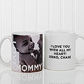 Personalized Ladies Photo Coffee Mug - Loving Them  - 15998