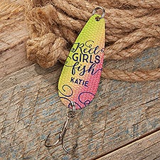 Personalized Fishing Lure - Reel Girls Fish - 16012