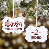 Design Your Own Personalized Benelux Metal Ornament - 16079