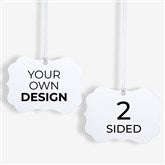 Design Your Own Personalized Benelux Metal Ornament - 16079
