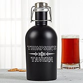 Stainless Steel Insulated Personalized Growler - 16116