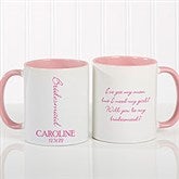 Personalized Wedding Coffee Mug - Bridal Brigade - 16127
