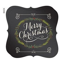 Personalized Holiday Christmas Cards - Holiday Floral - 16128