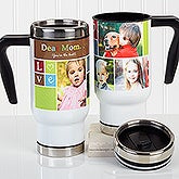 Personalized Commuter Mug - Photo Fun - 16164