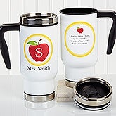 Personalized Travel Mug - Teachers Inspire - 16180