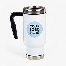 Corporate Custom Logo Personalized Travel Mugs - 16187