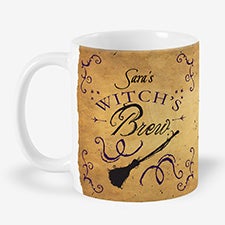 Personalized Halloween Coffee Mug - Witchs Brew - 16200