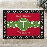 Personalized Christmas Doormats - Jolly Jester - 16207