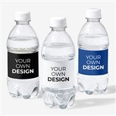Design Your Own Personalized Water Bottle Labels - Set of 24 - 16231