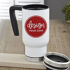 Personalized Commuter Travel Mug - Design Your Own - 16274