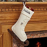 Personalized Christmas Stockings - Ice Skating - 16285