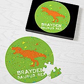 Personalized Puzzles - Dinosaurs - 16318