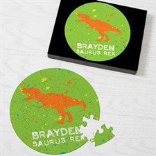 Personalized Puzzles - Dinosaurs - 16318