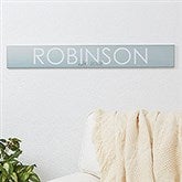 Personalized Wooden Sign - Family Name - 16347