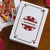 Personalized Playing Cards - Poker Night - 16355