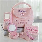 Personalized Girls First Toy Purse - Gund - 16372