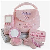 Personalized Girls First Toy Purse - Gund - 16372