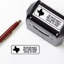 Personalized Address Stamps - Home State - 16382