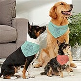 Personalized Dog Bandana - I'm Adopted - 16393