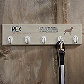 Personalized Leash Hanger - Definition Of My Dog - 16405