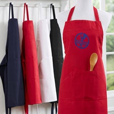 Personalized Chefs Aprons - Embroidered Family Brand - 16431