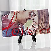 Personalized Mini Photo Canvas Print - Love Always - 16432