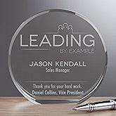 Personalized Premium Crystal Award - Inspirational Employee - 16440