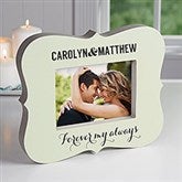 Personalized 5x7 Picture Frame Block for Couples - 16445