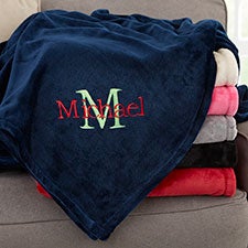 Personalized Fleece Blanket - All About Me - 16461