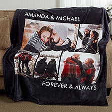 Picture Perfect Personalized Fleece Blankets - 16486