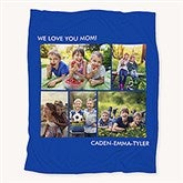Picture Perfect Personalized Fleece Blankets - 16486