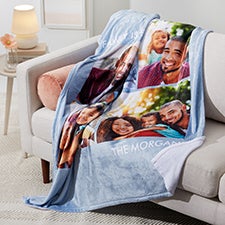 Picture Perfect Personalized Fleece Blankets - 16486