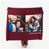 Picture Perfect Personalized Fleece Blankets - 16486